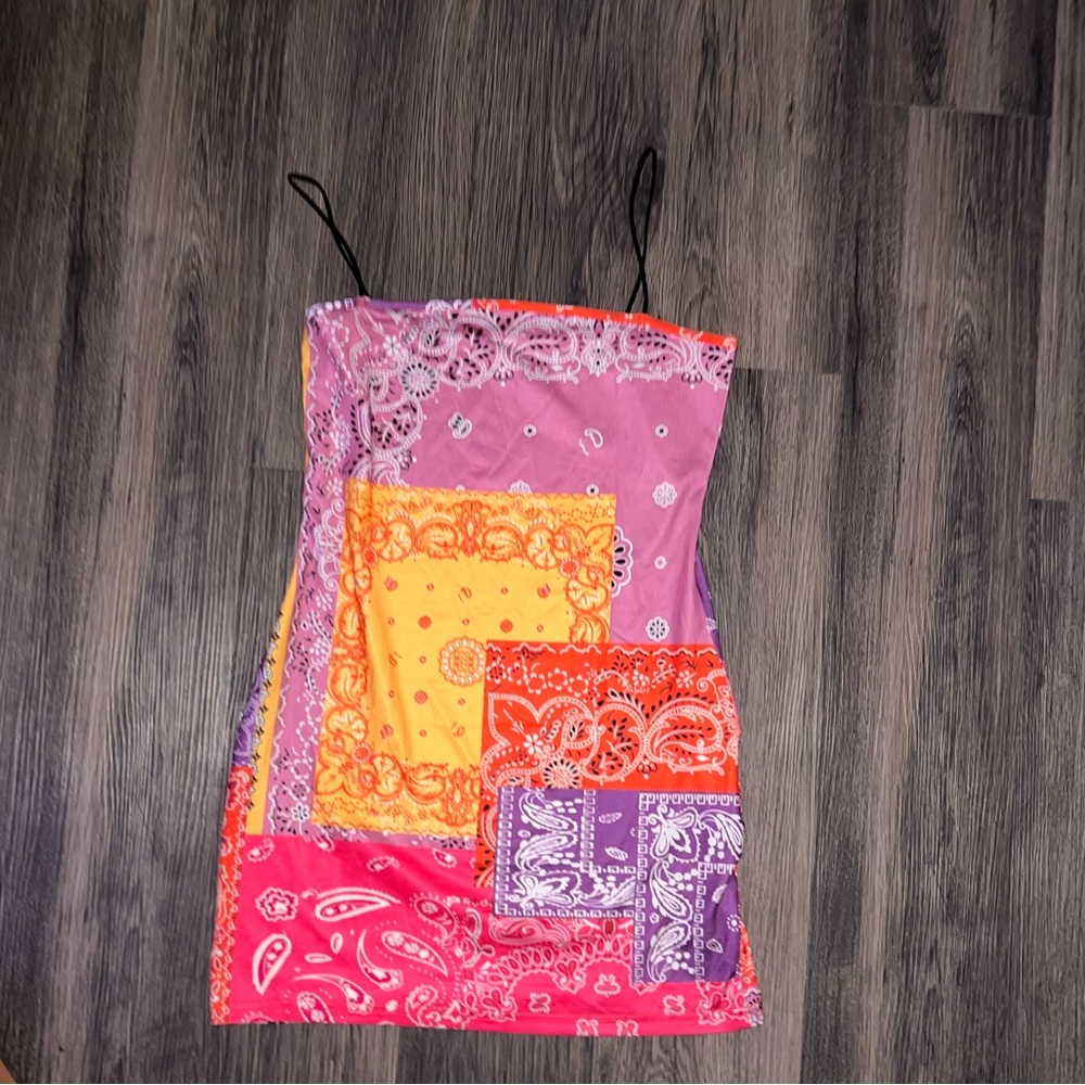 Piñata Mini Dress - Picture 2 of 2